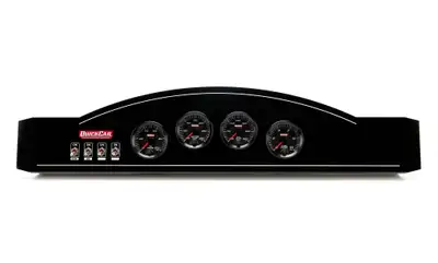 Quickcar Racing Products Dash Panel Redline OP/WT /OT/FP Single Ignition
