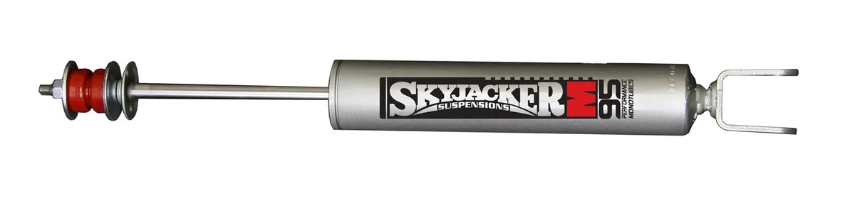 M95 Performance Monotube Shock Absorber 21.5 Inch Extended 13.76 Inch Collapsed Skyjacker product image