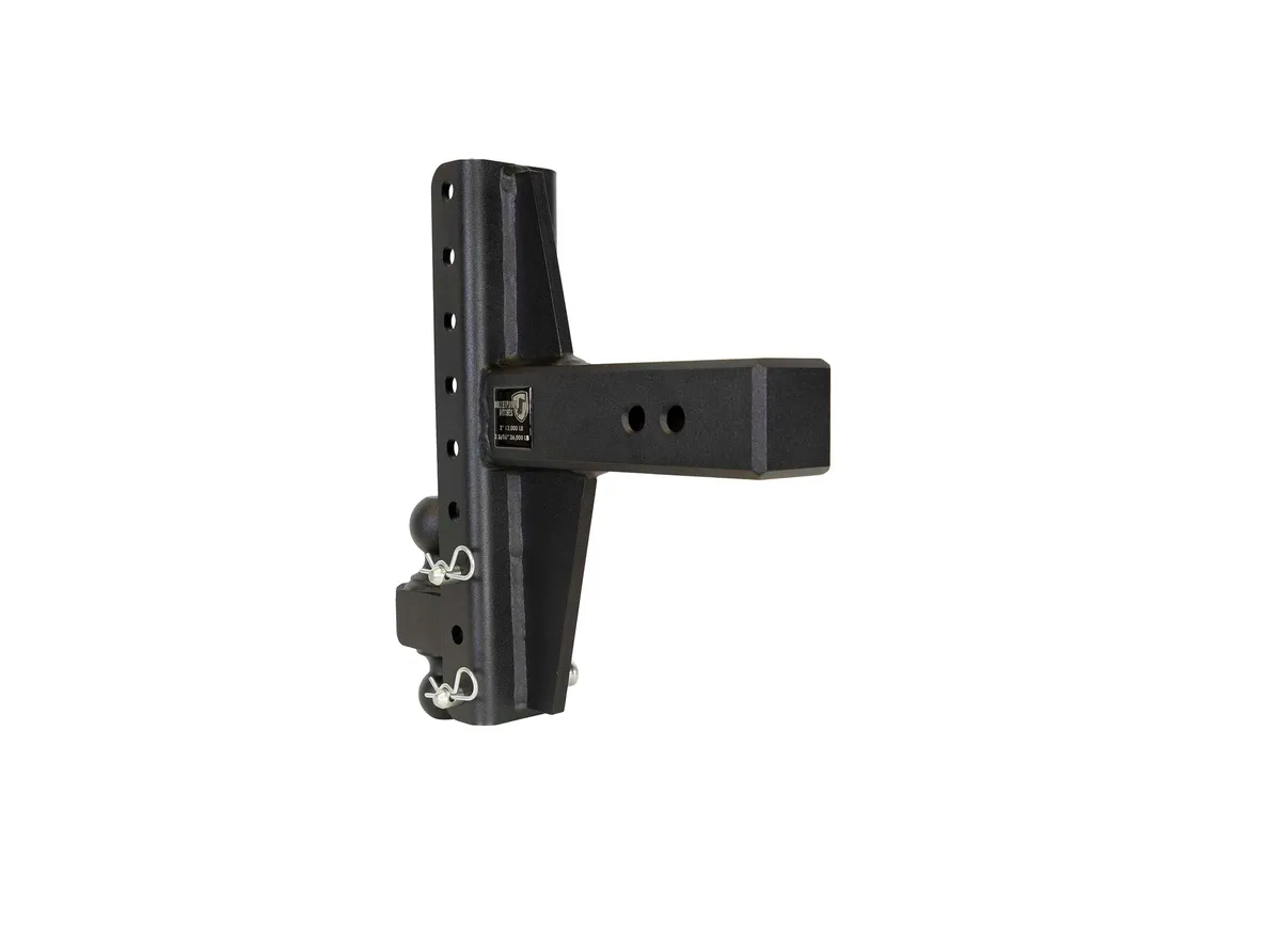 BulletProof 3.0 Extreme Duty 4 6 Offset Hitch ED30OFFSET product image
