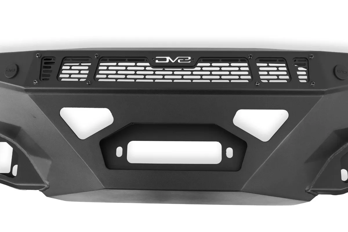 DV8 2024-2026 GMC Sierra 2500/3500 Spec Series Front Bumper FBGC2-02 product image