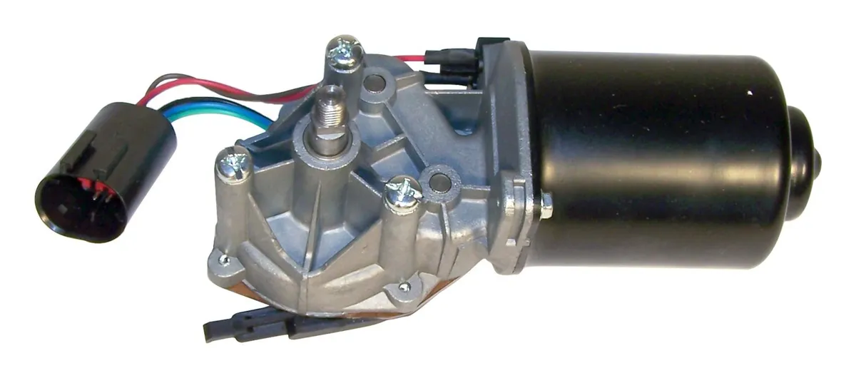 Crown Automotive Jeep Replacement 56005181 Front Wiper Motor for Jeep 1993-1996 ZJ Grand Cherokee product image