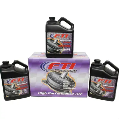 FTI Performance Fti Performance F1001pk Fti Performance Semi-Synthetic Atf - 3 Gallon Racer Pak