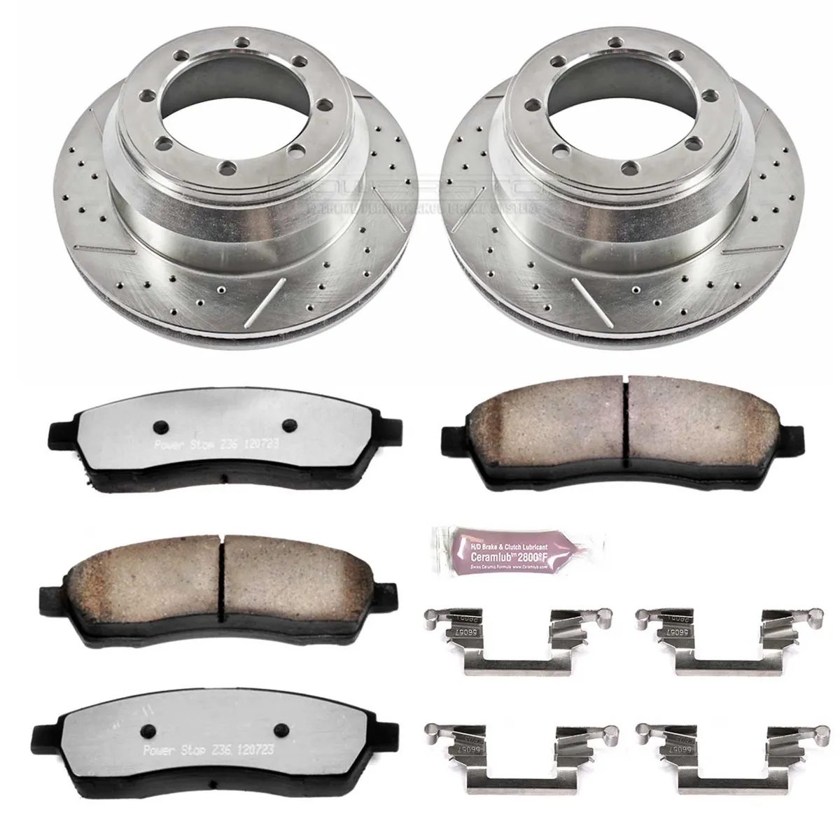 Z36 Truck Tow Brake Kit Rear 1999-2004 Ford F-350 Super Duty Pickup 2WD 1999-2004 Ford F-350 Super Dut product image