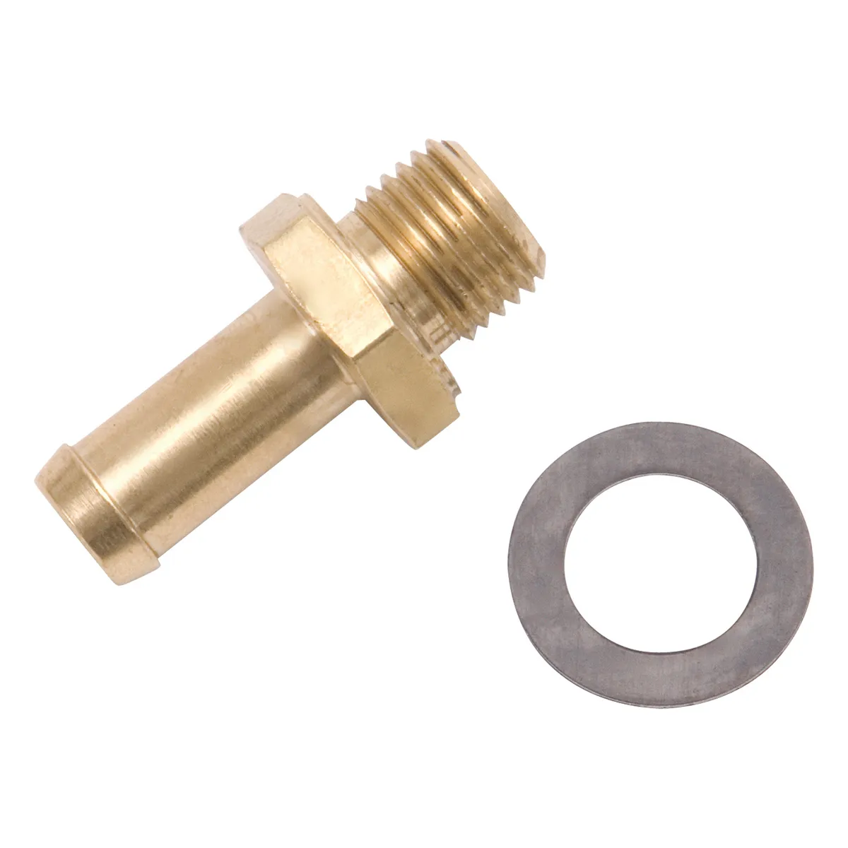 Edelbrock 1158 94 Carburetor Fuel Inlet Fitting product image