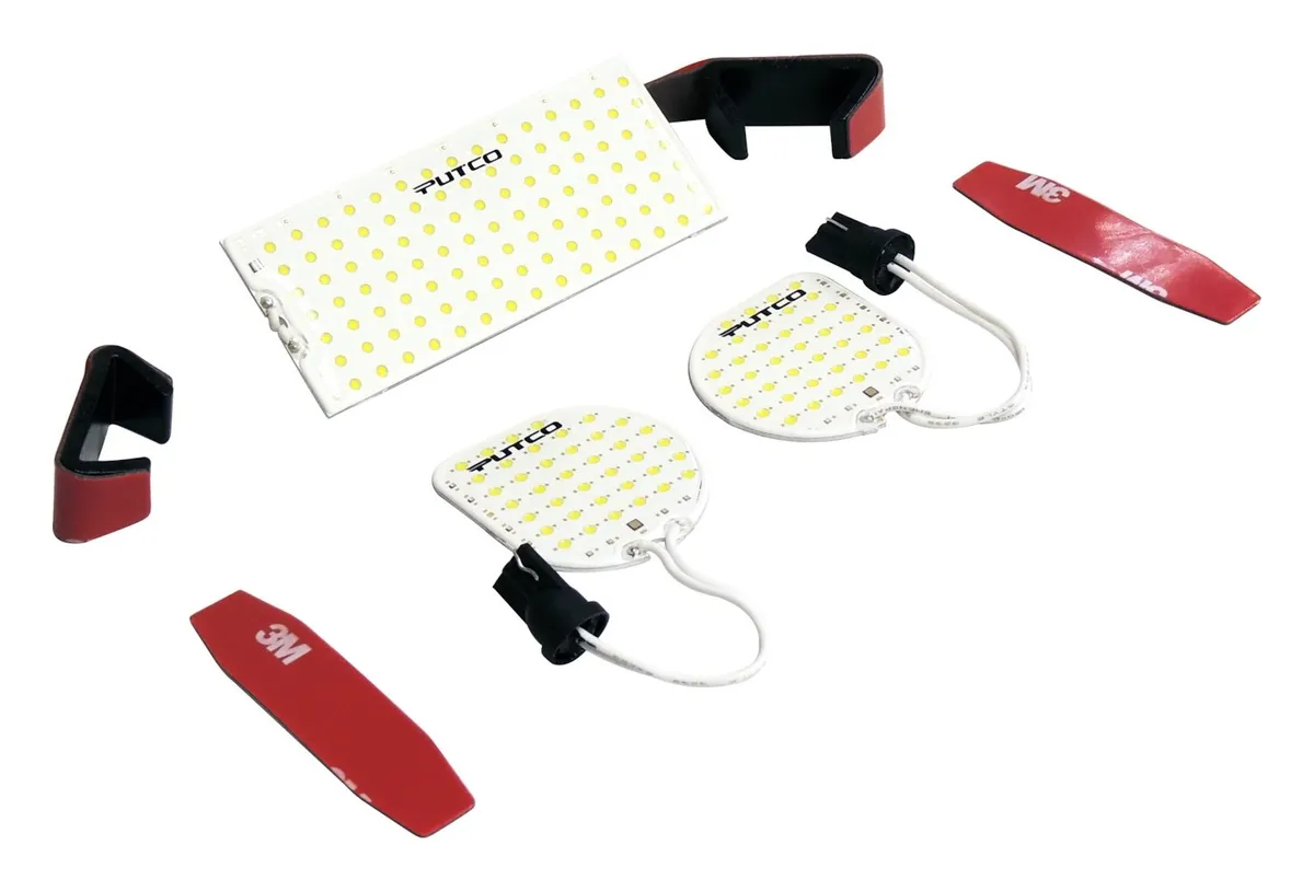 LED Dome Light Kit 2011-2015 JK Wrangler 4-Door product image