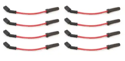 Moroso Wire Set 8.5mm Red Ultra 40 ls 11in. Long wo Alum. Heatshield