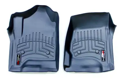 Weathertech 14- GM P/U 1500 Crew Cab Floor Liners Black