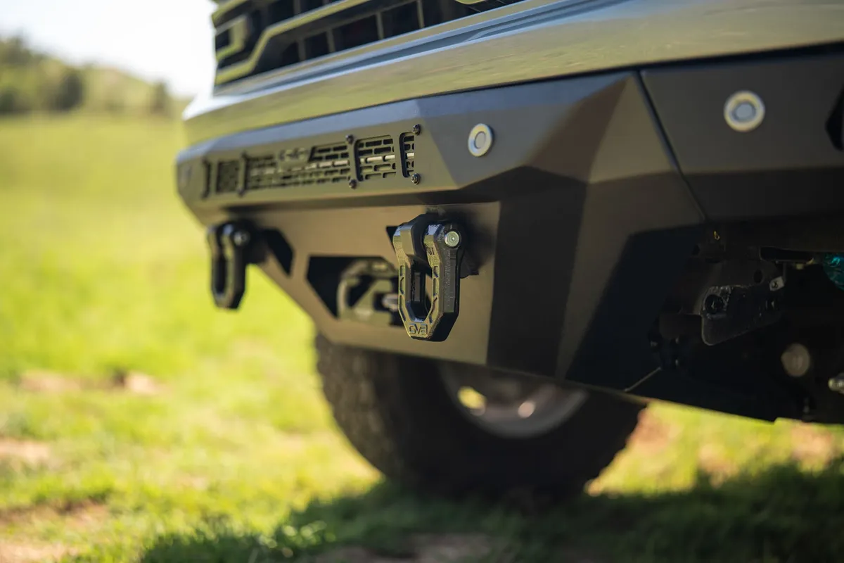 DV8 2022-2025 GMC Sierra 1500 DV8 Offroad Spec Series Front Bumper FBGC1-03 product image