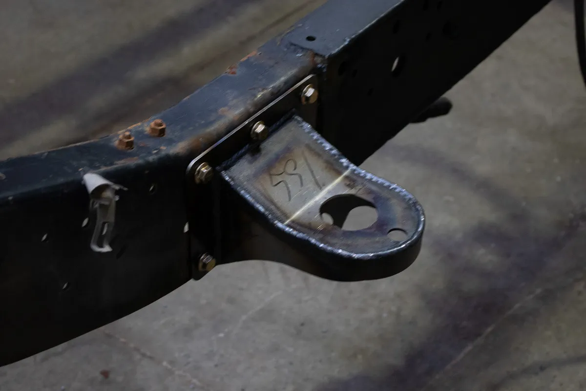 Rust Buster Front Cab Mount For 1981-1987 Chevy & GMC C/K Series RB7372 product image