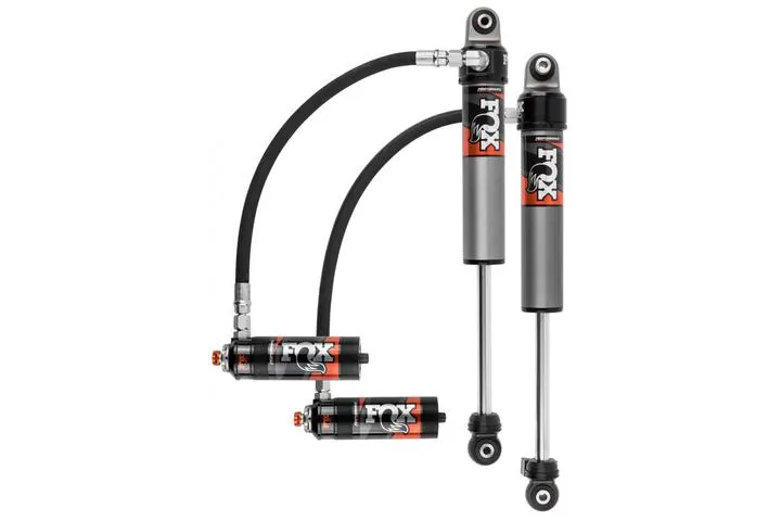 2018-2024 Jeep JL No Mojave Front Performance Elite 2.5 Remote Reservoir 3.5-4 Inch Lift Dual Speed Compression Adjuster Fox Offroad Shocks product image