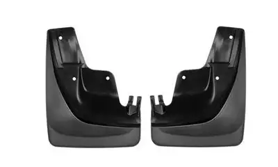 Weathertech 11- Grand Cherokee Front Black No Drill Mudflaps