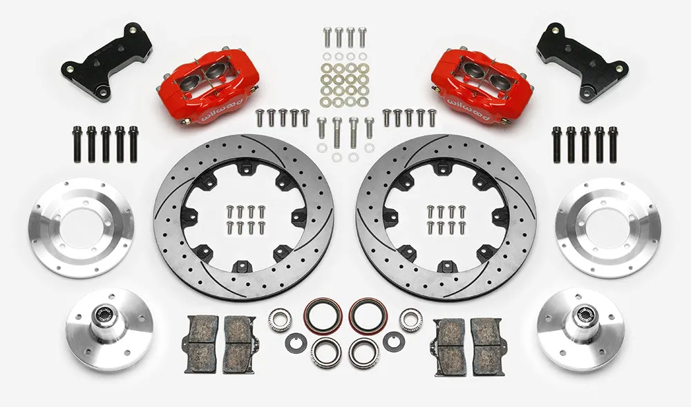 1974 - 1980 Ford, Mercury Forged Dynalite Big Brake Front Brake Kit (5 x 5 Hub) - 140-14530 product image