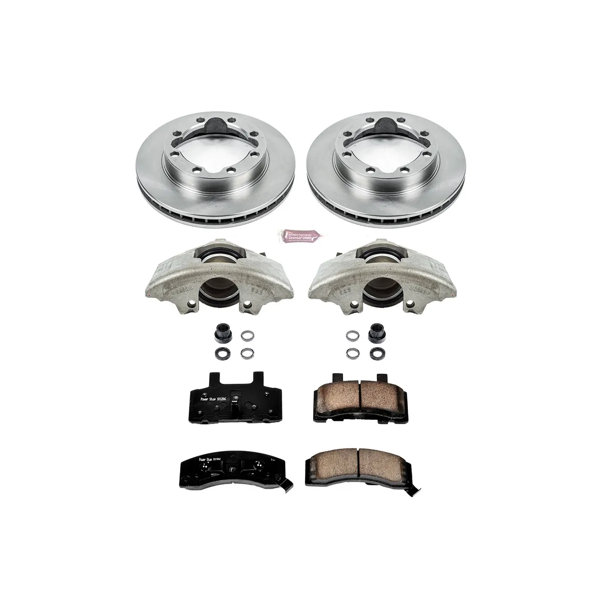 Front Chevrolet K1500 Suburban 1999-1994 K2500 2000-1988 K2500 Suburban 1999-1992 K3500 2000-1988 Dodge Ram 2500 1999-1994 GMC K1500 Suburban 1999-1994 K2500 2000-1988 K2500 Suburban 1999-1992 K3500 2000-1988 product image