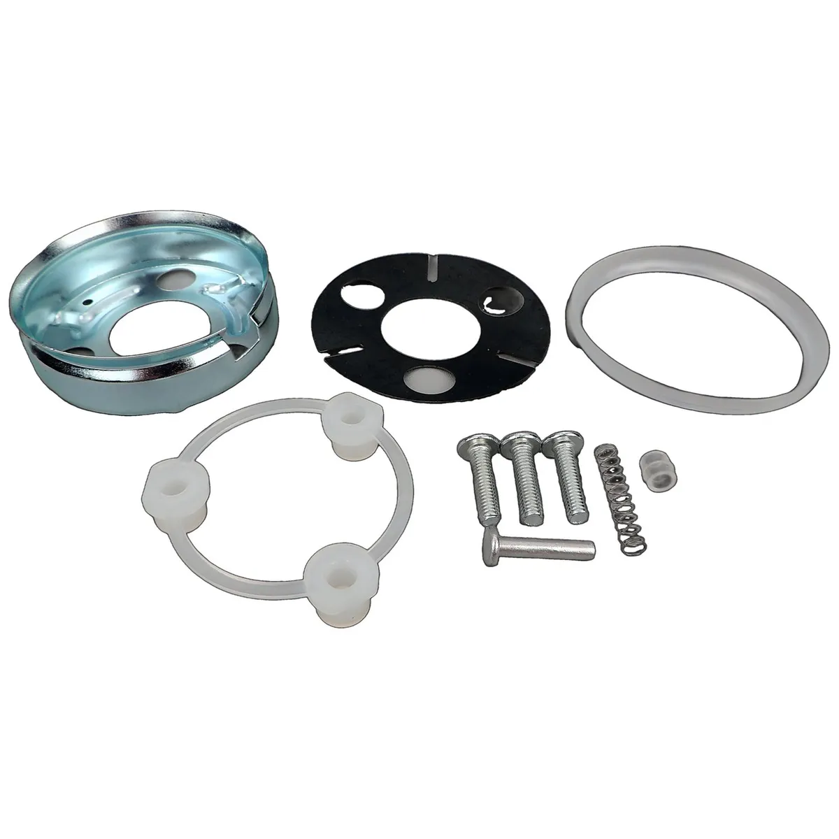 Horn Contact Kit; Includes Bushing/Receiver/Spring Plate/Insulator/Spring/Pin/Retainer a\And 3 Screws; product image