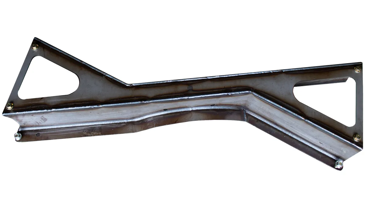 Rust Buster 1988-1998 Chevy/GMC C/K 1500 & 2500 Spare Tire Crossmember RB7329 product image