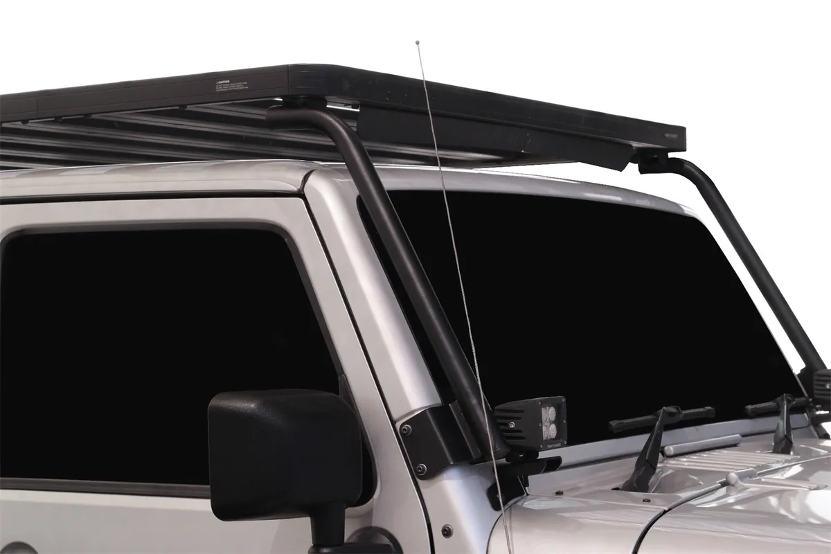 Front Runner Jeep Wrangler JK 2 Door (2007-2018) Extreme Slimline II Roof Rack Kit product image