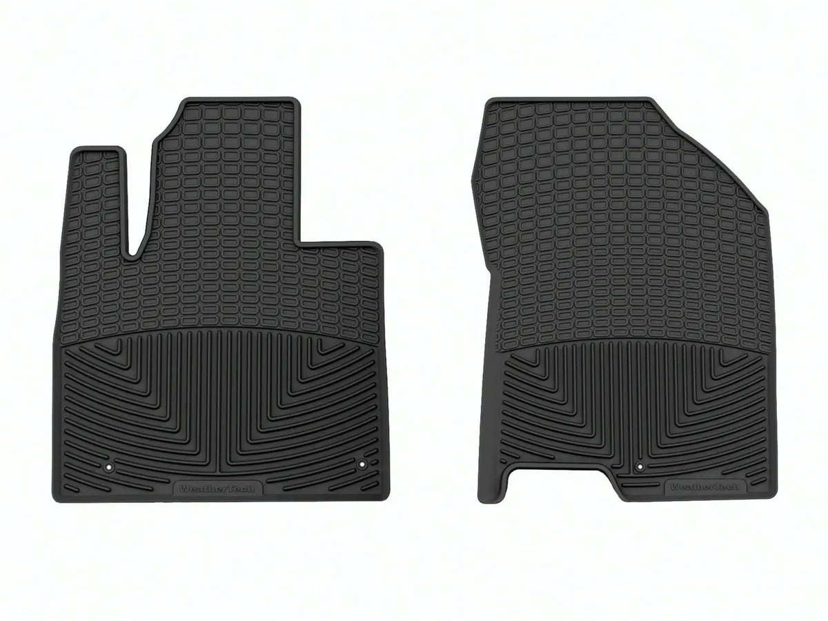 2019 - 2020 Hyundai Santa Fe Front Rubber Mats Black product image