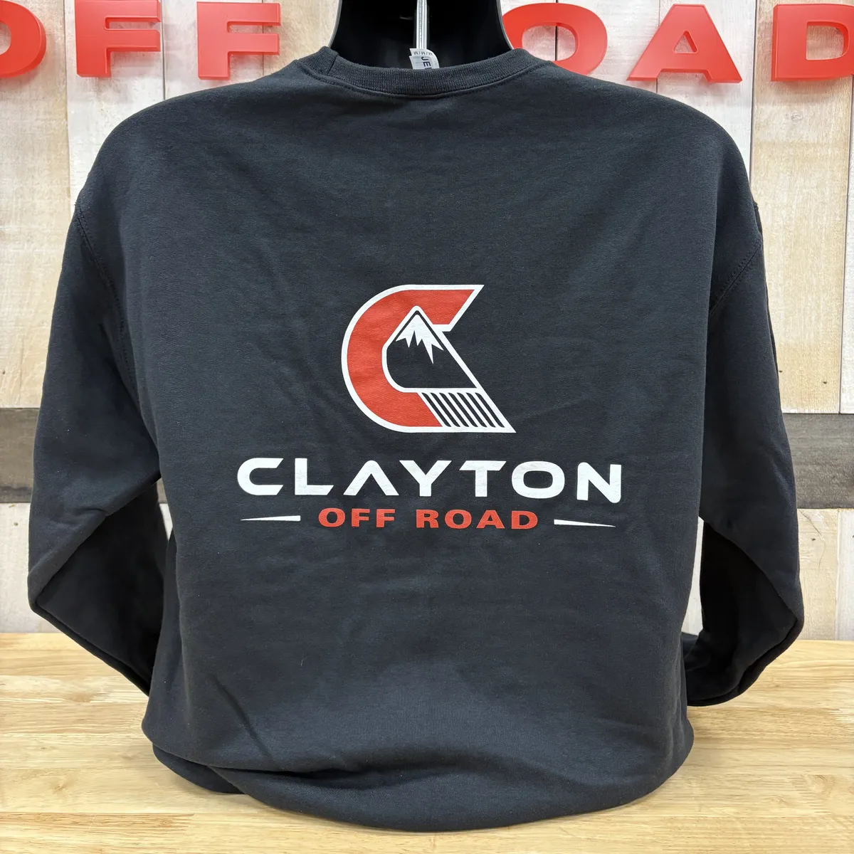 Clayton Off Road Inc. Classic Crew-Neck product image