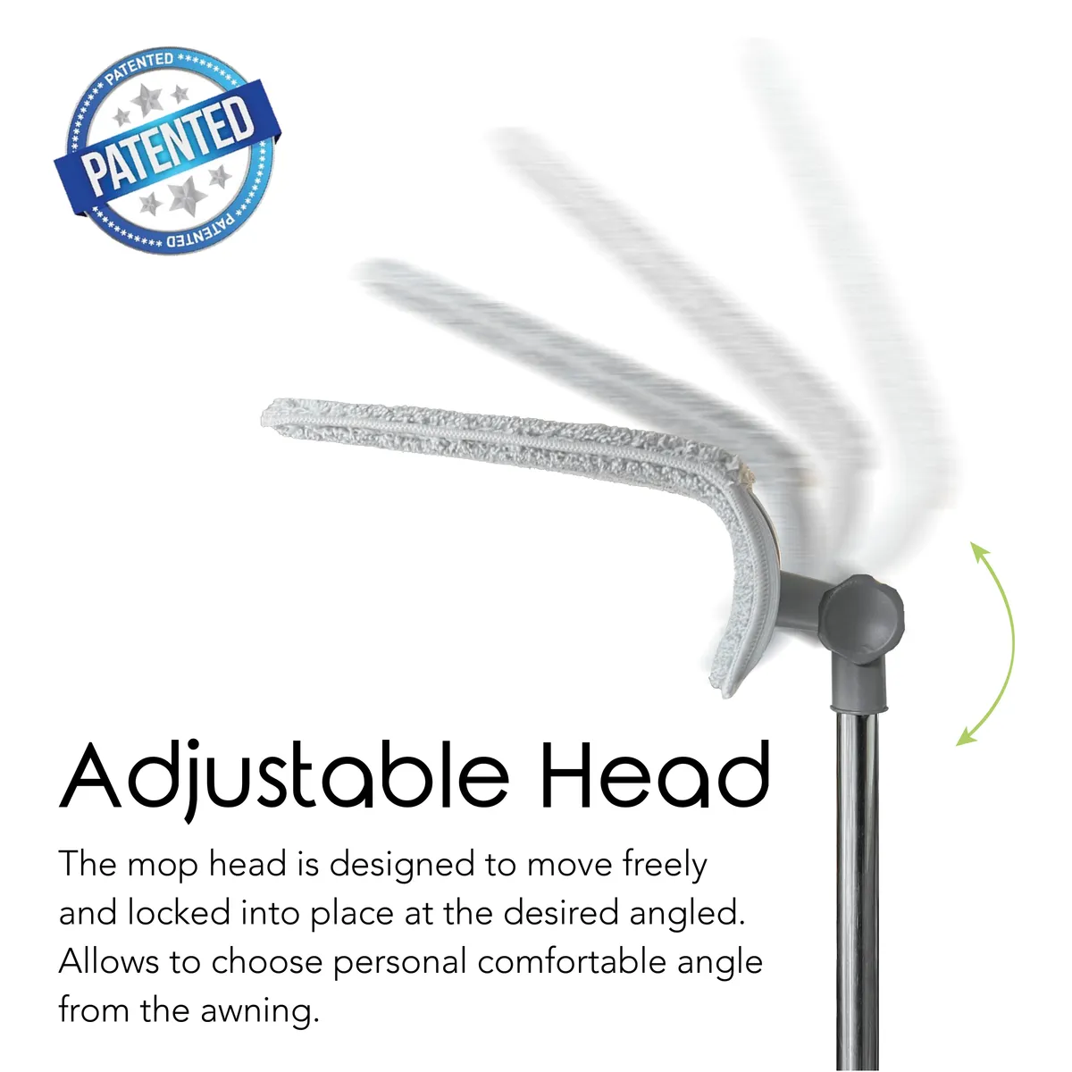 Easy Squeegee Awning Mop product image