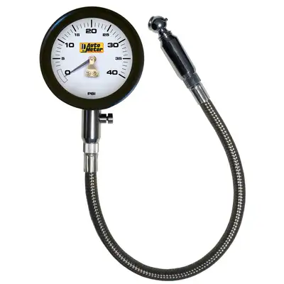 AutoMeter Autometer 2162 Gauge, Tire Pressure, 0-40psi, Analog