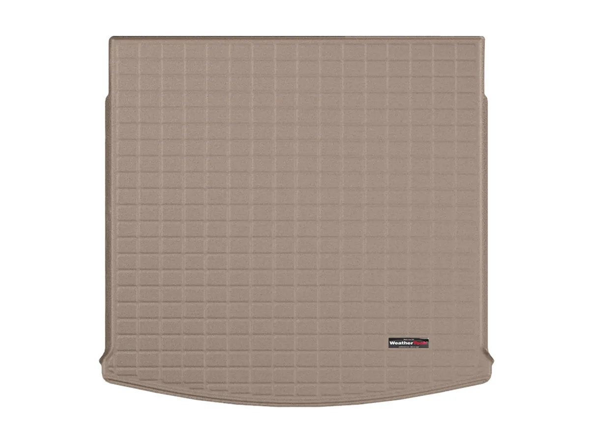 Weathertech 2020 + Volkswagen Atlas Cross Sport Tan Cargo Liners