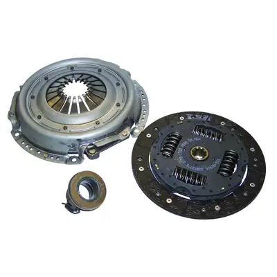 Crown Automotive Jeep Replacement Clutch Pressure Plate And Disc Set; 10 Spline;
