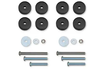 Rock Krawler Kit Front Jl/Jlu 14 Adjustable Bump Stop