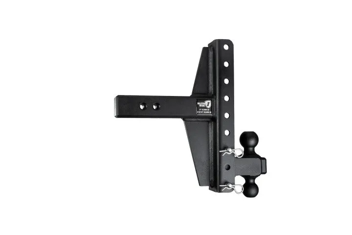 BulletProof 2.5 Heavy Duty 4 6 Offset Hitch HD25OFFSET product image