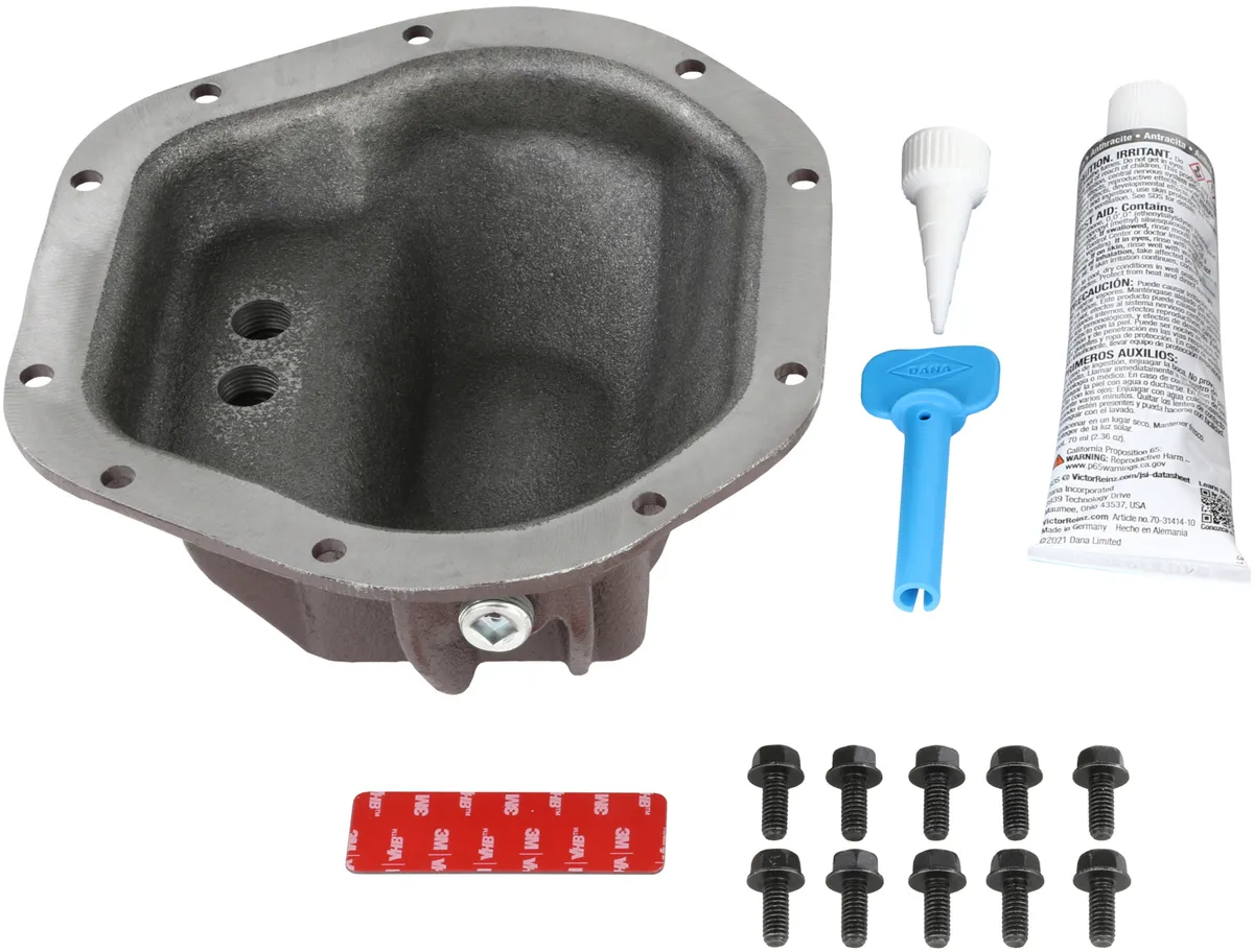 Dana Front & Rear Primed DANA 44 Differential Cover Kit product image