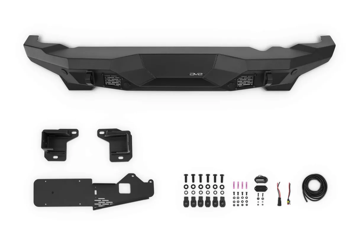 2021-2024 Ford Bronco DV8 Offroad Spec Series Rear Bumper product image