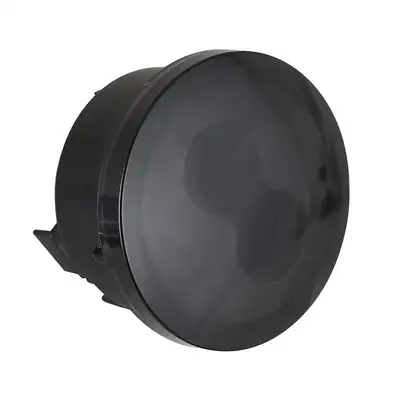 LED Factory Mart LED Round Turn Signals with Smoked Lens For Jeep Wrangler JK