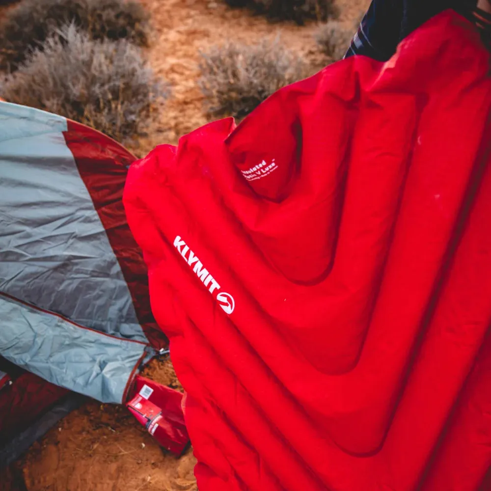 Insulated Static V Luxe™ Sleeping Pad product image