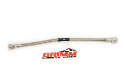 Grimm OffRoad Grimm Offroad Stainless Steel Braided Reinforced Air Hose, 40-inch