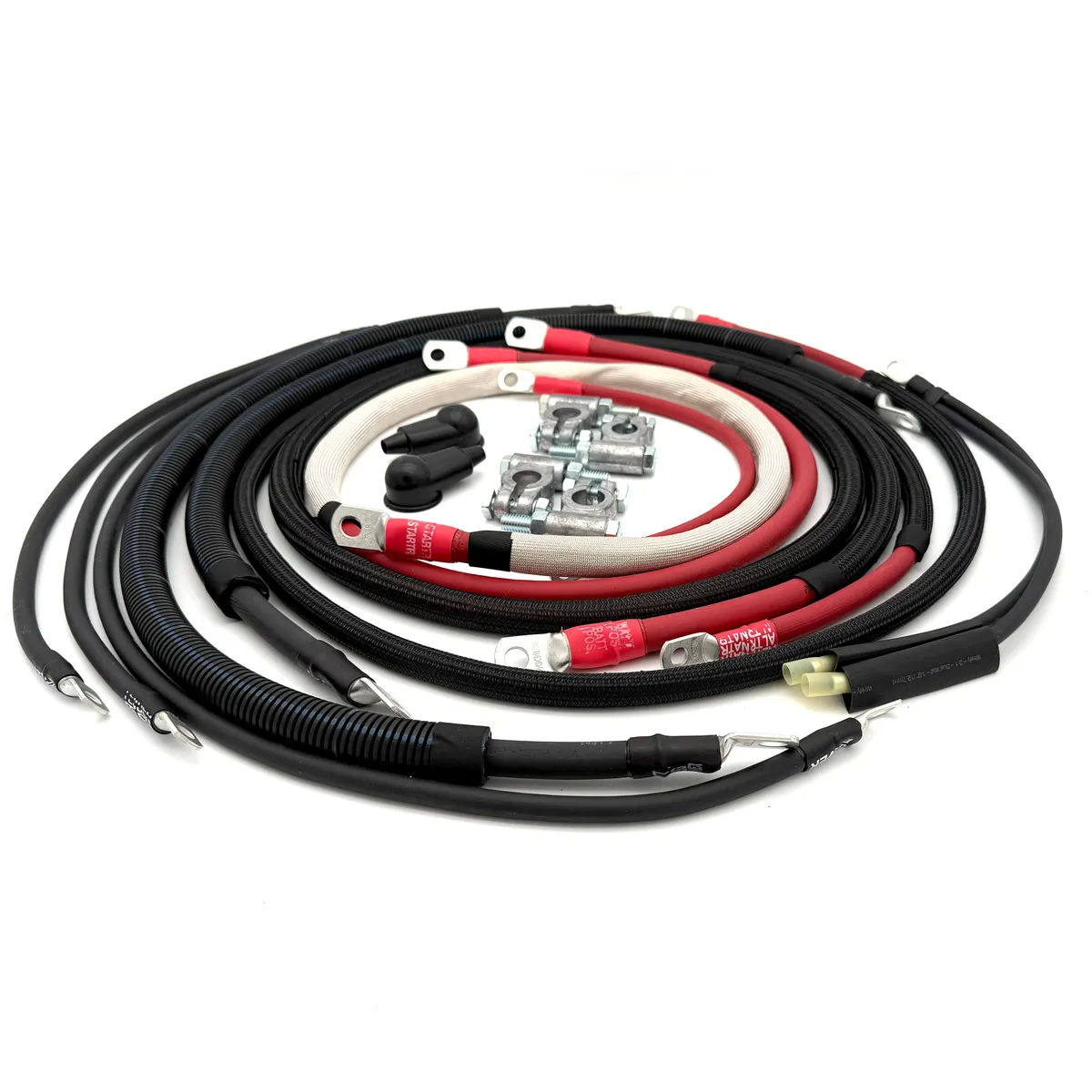 JeepCables Big 7 Dodge Cummins Diesel - 2nd Gen (1994-2002) - 98-02 (24 valve 5.9) 2/0GA RAMG2-9402-20G-5.9DIESEL product image