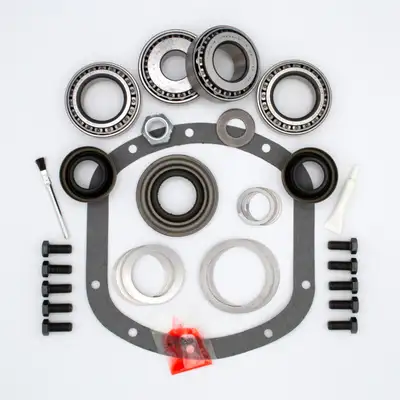 Eaton Eaton Master Differential Install Kit; Front; Dana 30; 10 Cover Bolts; 10 Ring Gear Bolts; 27 Axle Spline; 26 Pinion Spline; Reverse Rotation;