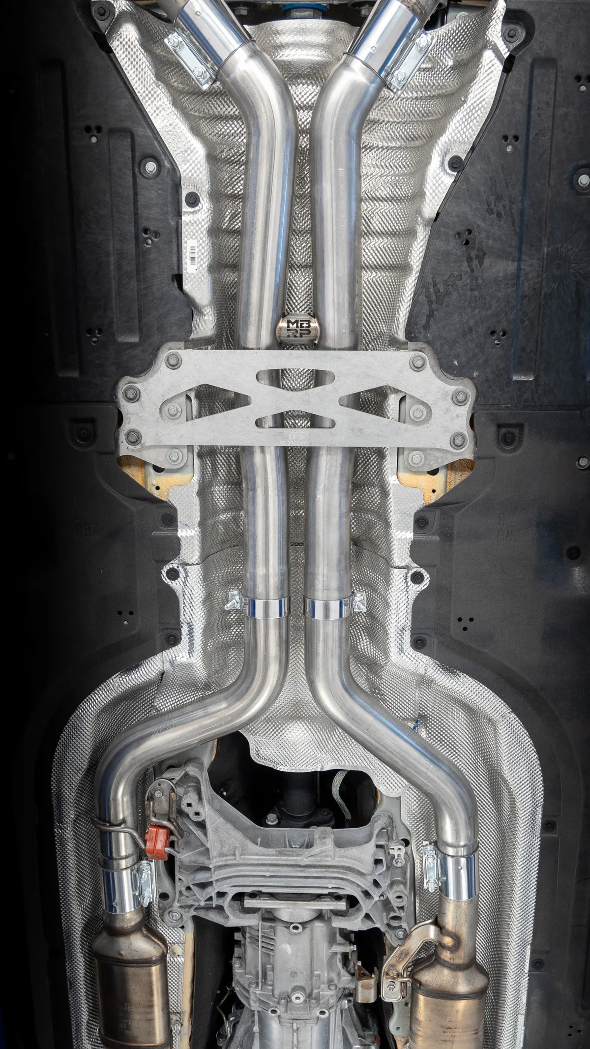2023-Up BMW M2 G87 3.0L Armor Pro T304 Stainless Steel 3-Inch Resonator Bypass MBRP product image