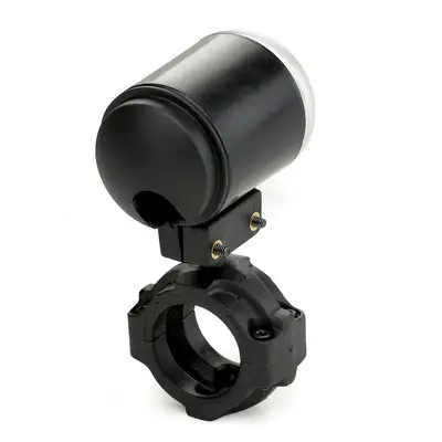 AutoMeter Autometer 48012 Gauge Mount, Roll Pod For 2 Roll Cage, Fits 2 1/16 Gauge, Black