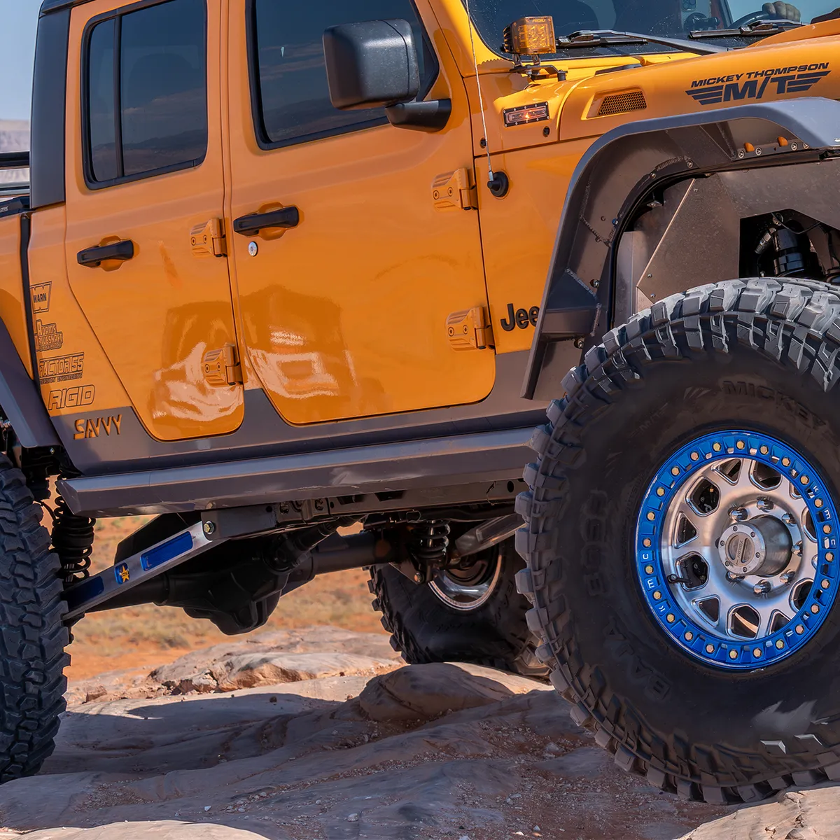 20c Gladiator Rocker Trim Kit Raw product image