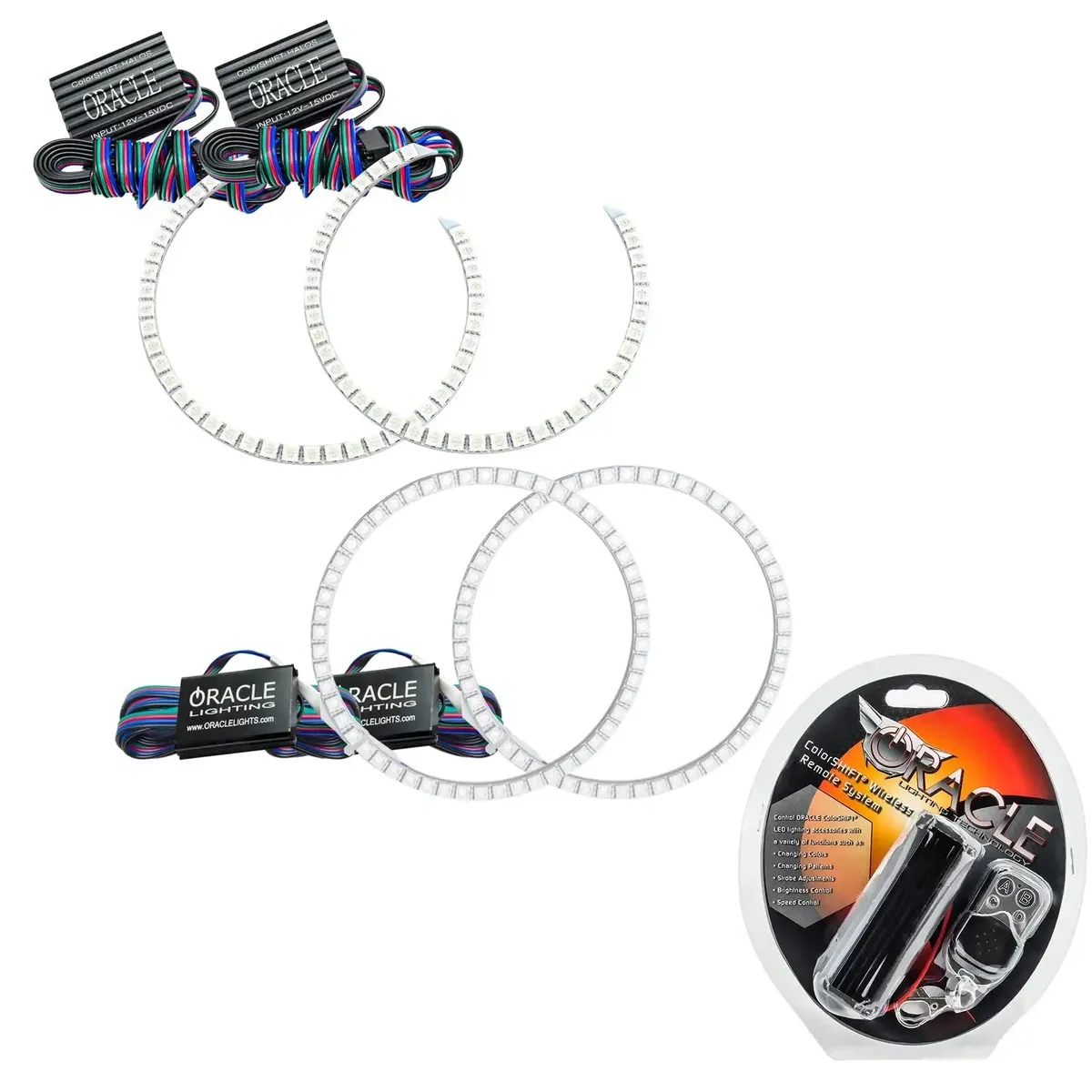 Oracle Lighting 2006-2008 Bmw 7 Series LED Headlight Halo Kit product image