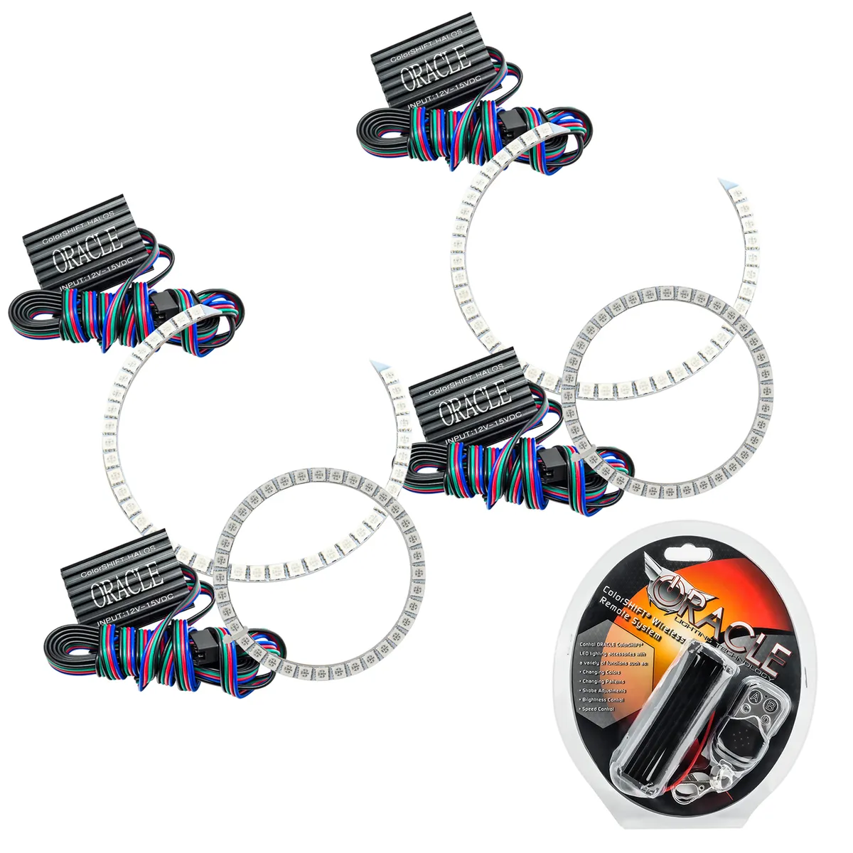 ORACLE Lighting 2011-2013 Scion tC LED Headlight Dual Halo Kit product image