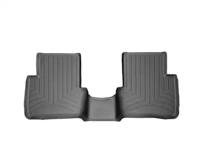 Weathertech FloorLiner™ DigitalFit®; Black; Rear;