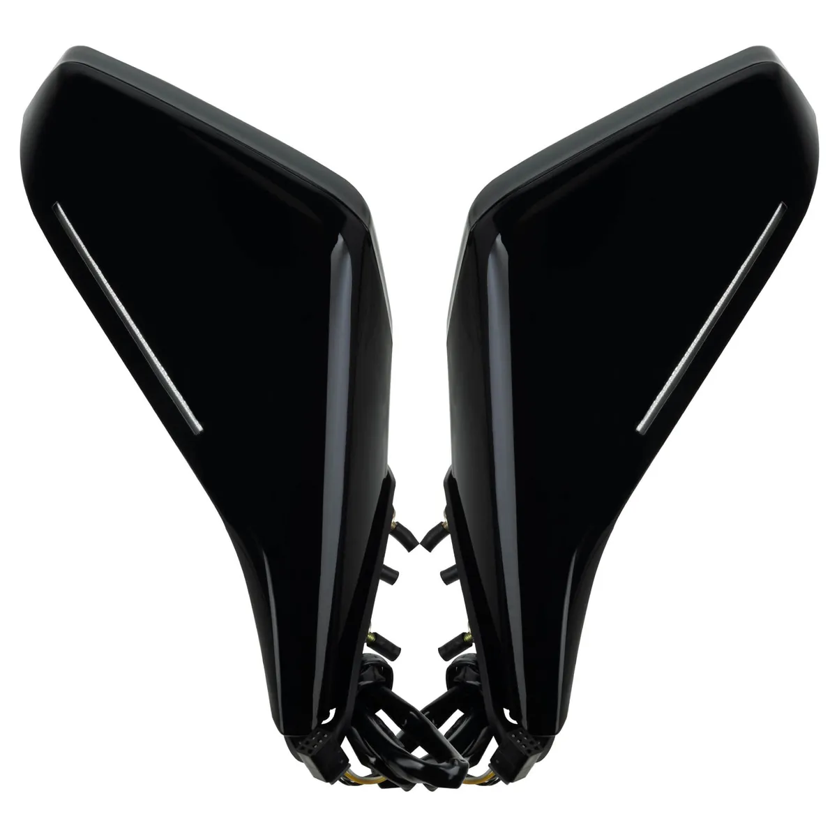 Chevy Camaro ORACLE Concept Side Mirrors - No Color - Dual Intensity Concept Side Mirrors - Camaro No Color product image