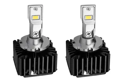 ARC Lighting Xtreme Series d3 HID Replacement LED Bulb Kit (2 Ea) 10k Lumen Output