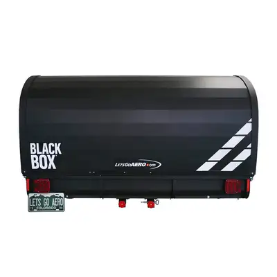 Let's Go Aero Blackbox Slideout Cargo Carrier