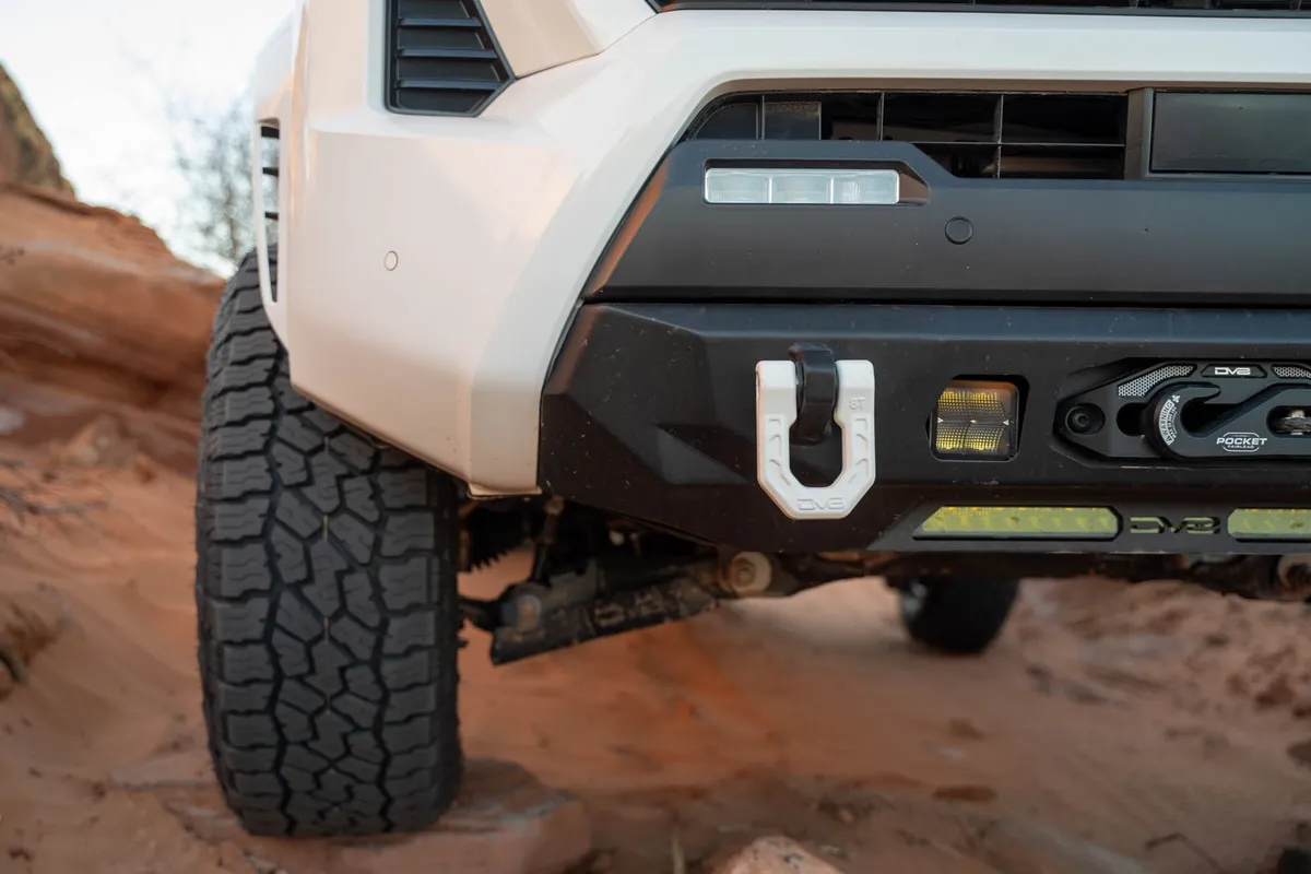 24c Tacoma (Excl Trd Pro/Trail Hunter) Centric Series Front Bumper product image