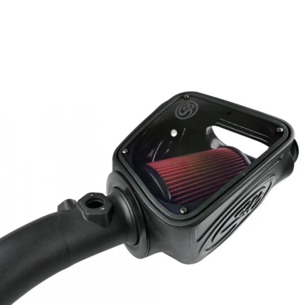 Cold Air Intake for 2016-2017 Nissan Titan 5.0L Cummins Diesel (Dry Filter) product image