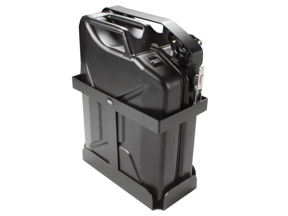 Vertical Jerry Can Holder; product image