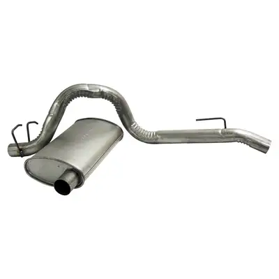 Crown Automotive Jeep Replacement Crown Automotive Jeep Replacement 52019135 Muffler & Tailpipe for 1987-1995 Jeep YJ Wrangler w/ 2.5L or 4.0L Engines