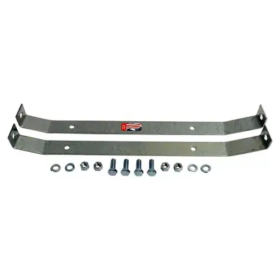 Crown Automotive Jeep Replacement Fuel Tank Strap Kit 1972-1983 CJ-5;1972-1975 CJ-6;1976-1986 CJ-7;1981-1986 CJ-8;1987-1990 YJ Wrangler;