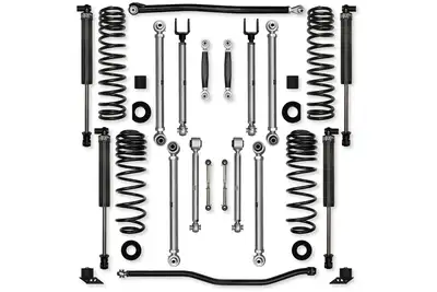 Rock Krawler 21c Wrangler JL 4dr [392] 2.5in X Factor Pro No Limits Aluminum Stage 1 Frt/Rear Lift Kit W/Shocks